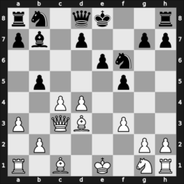 1954 Leningrad master – Round ? – Polugaevsky, Lev – 1/2-1/2 – Antoshin, Vladimir S – G4