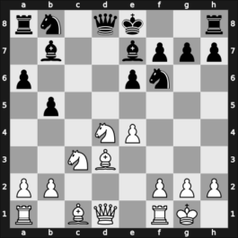 1954 Leningrad master – Round ? – Rovner, Dmitry – 0-1 – Veltmander, Iogannes – G5