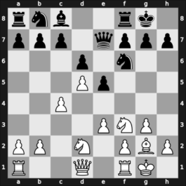 1954 Leningrad master – Round ? – Geller, Efim P – 1-0 – Chekhover, Vitaly – G8