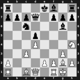 1954 Leningrad master – Round ? – Cherepkov, Alexander V – 1/2-1/2 – Uusi, Gunnar – G22