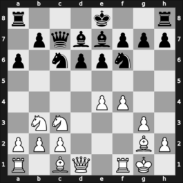 1954 Liberation – Round 2 – Pilnik, Herman – 1/2-1/2 – Ivkov, Borislav – G2