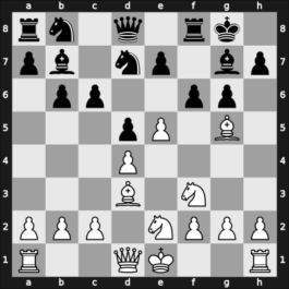 1954 Liberation – Round 3 – Petrosian, Tigran A. – 1-0 – Nievergelt, Erwin – G4