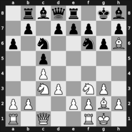 1954 Liberation – Round 5 – Barcza, Gedeon – 1/2-1/2 – Rabar, Braslav – G7