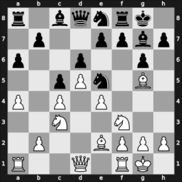 1954 Liberation – Round 5 – Bronstein, David I – 1-0 – Pilnik, Herman – G8