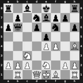 1954 Liberation – Round 5 – Joppen, Ernst – 0-1 – Djurasevic, Bozidar – G9
