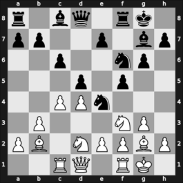 1954 Liberation – Round 8 – Gligoric, Svetozar – 1-0 – Joppen, Ernst – G17
