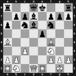 1954 Liberation – Round 11 – Pilnik, Herman – 1/2-1/2 – Trifunovic, Petar – G22