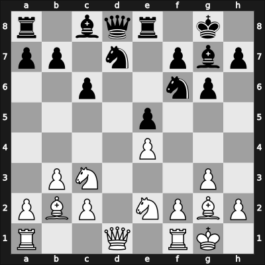 1954 Liberation – Round 12 – Barcza, Gedeon – 1-0 – Ivkov, Borislav – G26