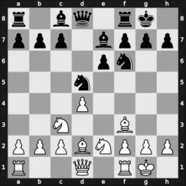 1954 Liberation – Round 15 – Pilnik, Herman – 1/2-1/2 – Petrosian, Tigran A. – G32
