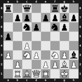 1954 Liberation – Round 17 – Pilnik, Herman – 1/2-1/2 – Wade, Robert G – G36