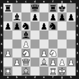 1954 Liberation – Round 19 – Bronstein, David I – 1/2-1/2 – Matanovic, Aleksandar – G39