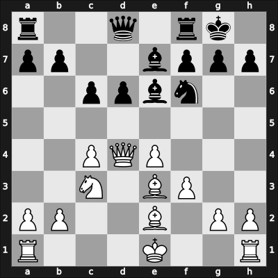 1954 Lodz ch POL – Round 8 – Witkowski, Stefan – 1-0 – Gniot, Tadeusz – G5
