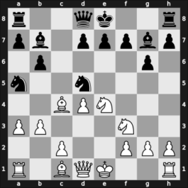 1954 Mar del Plata – Round 1 – Estrada Degrandi, Walter – 0-1 – Perez Alcocer, Jose – G7