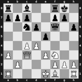 1954 Mar del Plata – Round 3 – Dodero, Emilio – 0-1 – Najdorf, Miguel – G27