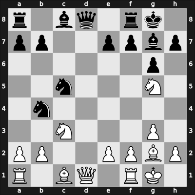 1954 Mar del Plata – Round 5 – Eliskases, Erich – 1-0 – Wexler, Bernardo – G36