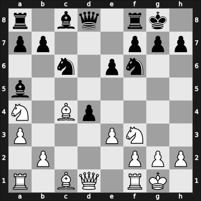 1954 Mar del Plata – Round 5 – Shocron, Ruben – 1/2-1/2 – Perez Alcocer, Jose – G38