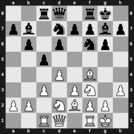 1954 Mar del Plata – Round 7 – Bauza, Lorenzo – 1/2-1/2 – Castillo Larenas, Mariano – G60