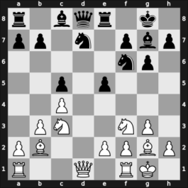 1954 Mar del Plata – Round 9 – Eliskases, Erich – 1-0 – Fernandez Humerez, Luis Felipe – G69