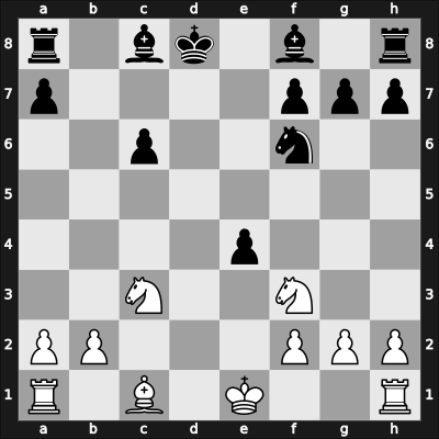 1954 Mar del Plata – Round 9 – Dodero, Emilio – 1/2-1/2 – Castillo Larenas, Mariano – G72