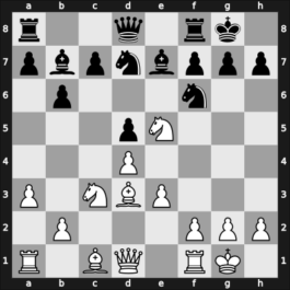 1954 Mar del Plata – Round 10 – Castillo Larenas, Mariano – 0-1 – Eliskases, Erich – G79