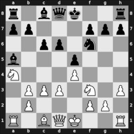 1954 Mar del Plata – Round 10 – Alonzo Salomon, Jose Luis – 0-1 – Maderna, Carlos – G82