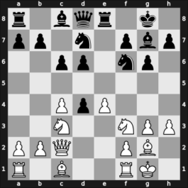 1954 Mar del Plata – Round 12 – Shocron, Ruben – 0-1 – Rossetto, Hector – G91
