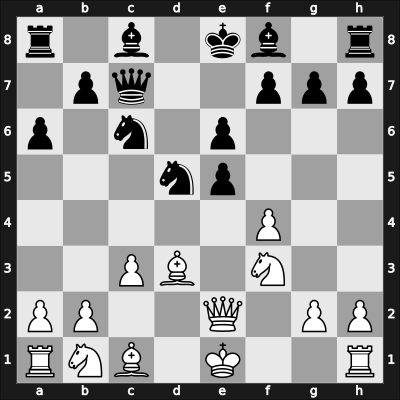 1954 Mar del Plata – Round 12 – Alonzo Salomon, Jose Luis – 0-1 – Eliskases, Erich – G93