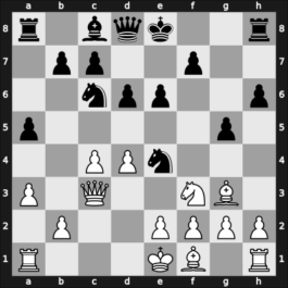 1954 Mar del Plata – Round 15 – Bombardo Schroder, Liam – 1/2-1/2 – Castillo Larenas, Mariano – G115
