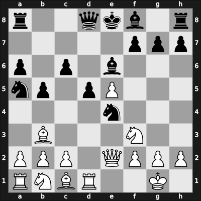 1954 Mar del Plata – Round 15 – Benko, Francisco – 0-1 – Estrada Degrandi, Walter – G116