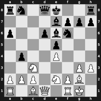 1954 Mar del Plata – Round 16 – Pilnik, Herman – 1/2-1/2 – Wexler, Bernardo – G126