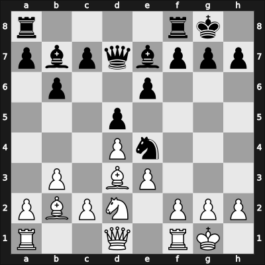 1954 Mar del Plata – Round 18 – Bauza, Lorenzo – 1/2-1/2 – De Souza Mendes, Joao – G138