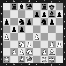 1954 Mar del Plata – Round 19 – Wexler, Bernardo – 1/2-1/2 – Castillo Larenas, Mariano – G144