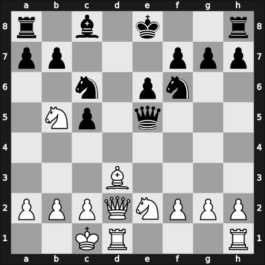 1954 Mar del Plata ARG – Round 8 – Pilnik, Herman – 1/2-1/2 – Rossetto, Hector – G7