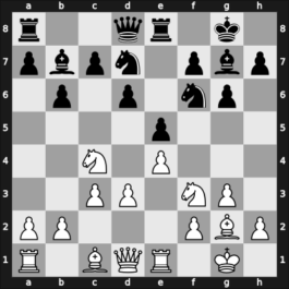 1954 Mar del Plata ARG – Round 19 – Pilnik, Herman – 1/2-1/2 – Cruz, Walter – G18