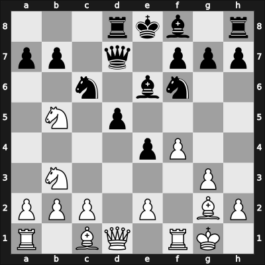1954 Mar del Plata ARG – Round 21 – Panno, Oscar – 1/2-1/2 – Shocron, Ruben – G21