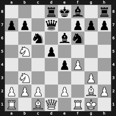 1954 Mar del Plata ARG – Round 21 – Panno, Oscar – 1/2-1/2 – Shocron, Ruben – G21