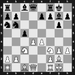 1954 Mar del Plata zt Mar – Round 6 – Najdorf, Miguel – 1-0 – Benko, Francisco – G6