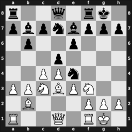 1954 Mar del Plata/B.Aires zt it-17 – Round 10 – Panno, Oscar – 1-0 – De Souza Mendes, Joao – G7