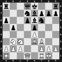 1954 Mar del Plata/B.Aires zt it-17 – Round 10 – Fernandez Humerez, Luis Felipe – 0-1 – Rossetto, Hector – G9
