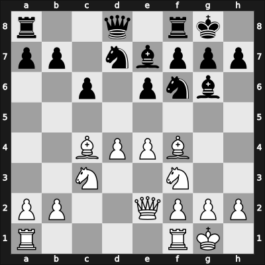 1954 Mar del Plata/B.Aires zt it-17 – Round 17 – Sanguinetti Lopez, Jose Pablo – 1-0 – Bauza, Lorenzo – G13