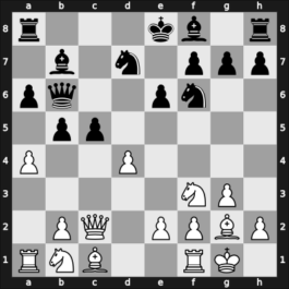 1954 Mar del Plata/B.Aires zt it-17 – Round 20 – Castillo Larenas, Mariano – 1/2-1/2 – Panno, Oscar – G19