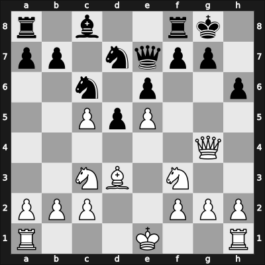 1954 Montevideo – Round 1 – Bernstein, Olivia – 1-0 – De Carvalho Machado, Fernando – G22
