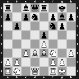 1954 Montevideo – Round 1.8 – Infantozzi, Julio Cesar – 0-1 – Tolush, Alexander V – G32