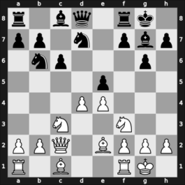 1954 Montevideo – Round 1.9 – Flohr, Salo – 1-0 – Rotunno, Ernesto – G33