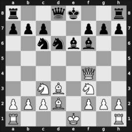 1954 Montevideo – Round 2.10 – Suetin, Alexey S – 1-0 – Bademian, Jose – G40