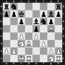 1954 Montevideo – Round 2.5 – Olivera, Juan Francisco – 0-1 – Petrosian, Tigran A. – G42