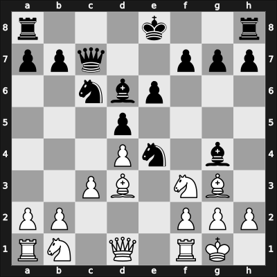1954 Montevideo – Round 2.9 – Kalkstein, Rodolfo – 0-1 – Flohr, Salo – G44