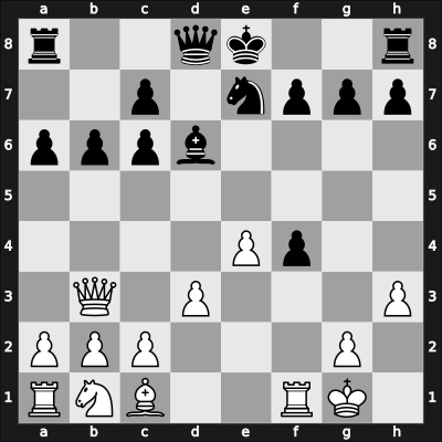 1954 Montevideo – Round 5 – Bernstein, Olivia – 1/2-1/2 – Estrada, Walter – G57