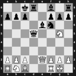 1954 Montevideo – Round 7 – Bernstein, Olivia – 1-0 – Alvarez del Monte, Jose – G67