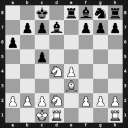 1954 Montevideo – Round 8 – Cantero Lopez, Raul – 0-1 – Toran Albero, Roman – G75